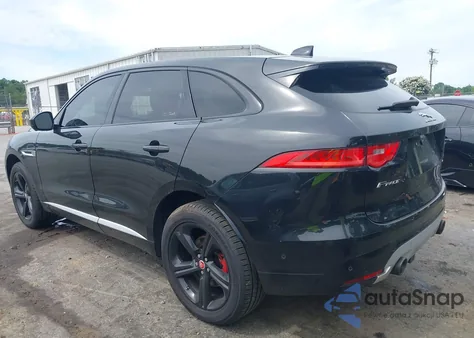 2017 Jaguar F-Pace S из США, поврежденный, VIN SADCM2BV0HA082392
